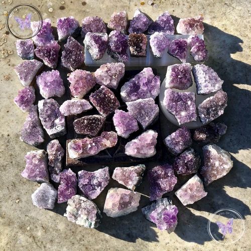 Amethyst Druze Clusters (Small)